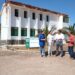 El plan de empleo ‘Memoria Viva 2025’ acondiciona la antigua escuela unitaria de Tesjuate