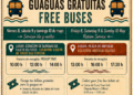 Antigua facilita Free Buses a la Feria Insular de Artesanía 2026