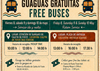 Antigua facilita Free Buses a la Feria Insular de Artesanía 2026