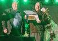 La felicitación más cercana de su gente y pueblo a D. Tomás por 50 años como Comisionado del Mancomún