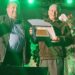 La felicitación más cercana de su gente y pueblo a D. Tomás por 50 años como Comisionado del Mancomún
