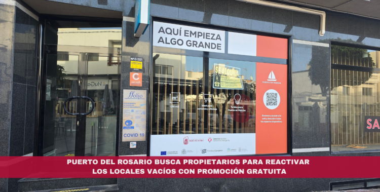 Puerto del Rosario busca propietarios para reactivar los locales vacíos con promoción gratuita