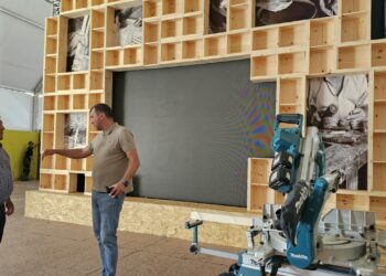 Montajes, licitaciones y eventos asciende a 300.000 euros el coste de la XXXVII Feria Insular de Artesanía