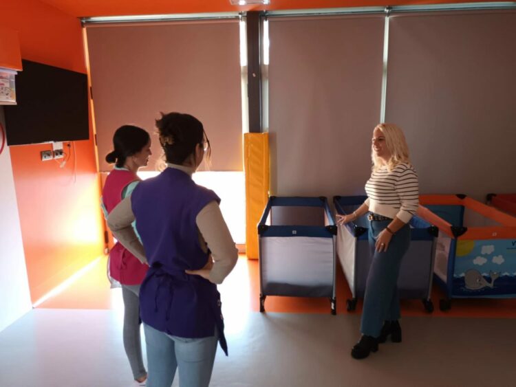 El Ayuntamiento abre el plazo para solicitar plaza en las escuelas infantiles para el próximo curso