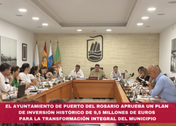 El Ayuntamiento de Puerto del Rosario aprueba un plan de inversión histórico de 9,5 millones de euros para la transformación integral del municipio