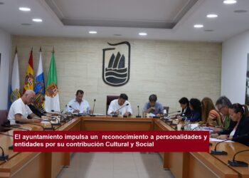 El ayuntamiento impulsa un amplio reconocimiento a personalidades y entidades por su contribución Cultural y Social