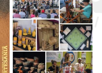 Desde Taburiente a Los Cantadores celebran en Antigua del 7 al 10 de mayo la XXXVII Feria Insular de Artesanía