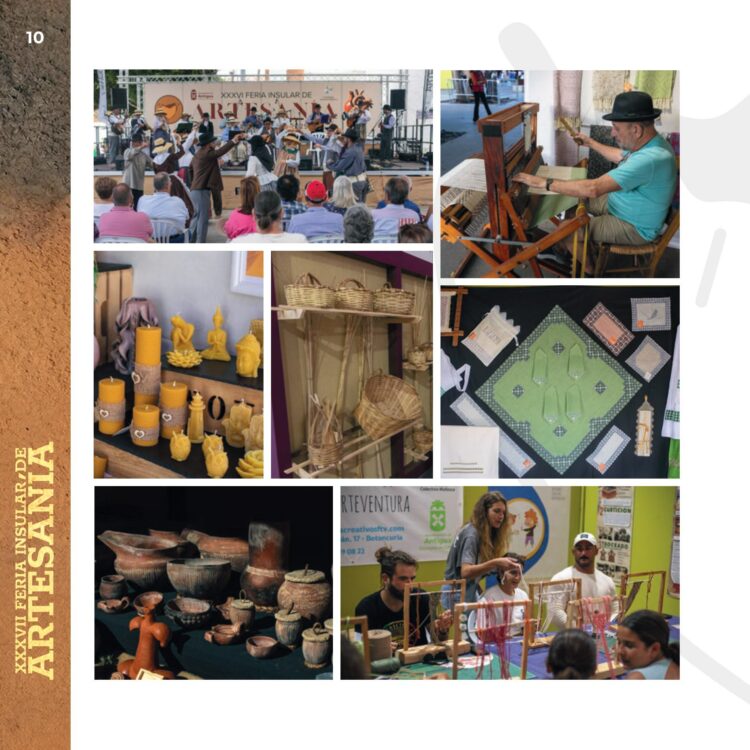 Desde Taburiente a Los Cantadores celebran en Antigua del 7 al 10 de mayo la XXXVII Feria Insular de Artesanía