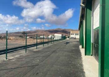 El Cabildo saca a licitación las obras de la Ciudad Deportiva de Antigua por más de 7 millones de euros