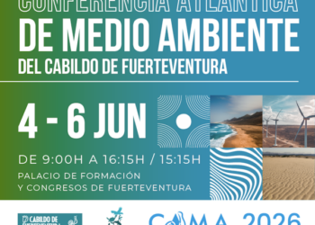 Vuelva la Conferencia Atlántica de Medio Ambiente los días 4, 5 y 6 de junio con más de una quincena de expertos y expertas