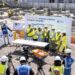Cabildo, Gobierno de Canarias y Ayuntamiento de Puerto del Rosario ponen la primera piedra para la construcción de nueva vivienda en Don Quijote