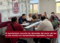 El ayuntamiento escucha las demandas del sector del taxi en una reunión de trabajo con representantes regionales y locales