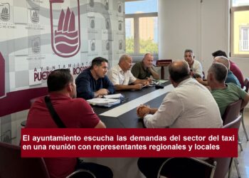 El ayuntamiento escucha las demandas del sector del taxi en una reunión de trabajo con representantes regionales y locales
