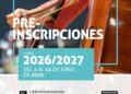 La Escuela Insular de Música de Fuerteventura abre el periodo de preinscripciones del 1 al 14 de junio