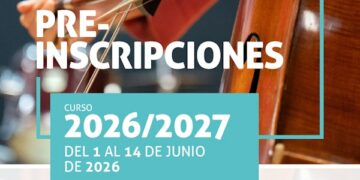 La Escuela Insular de Música de Fuerteventura abre el periodo de preinscripciones del 1 al 14 de junio