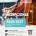 La Escuela Insular de Música de Fuerteventura abre el periodo de preinscripciones del 1 al 14 de junio