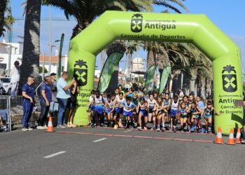 La XIV Milla Barceló Caleta de Fuste prevé récord histórico de participación