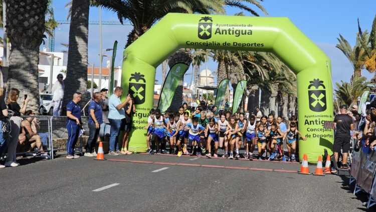 La XIV Milla Barceló Caleta de Fuste prevé récord histórico de participación