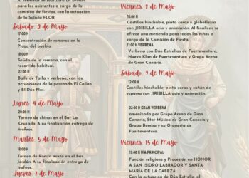 Día Principal de las Fiestas de Triquivijate en Honor a San Isidro Labrador y Santa María de la Cabeza