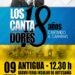 Los Cantadores celebran su 18º aniversario con un concierto especial en la Feria Insular de Artesanía en Antigua
