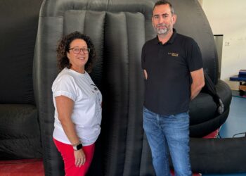 El alumnado de Pájara visita el Planetario a través del proyecto ‘Fabricando científicos’