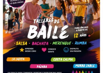 La Concejalía de Juventud crea el programa ‘Pájara Baila’