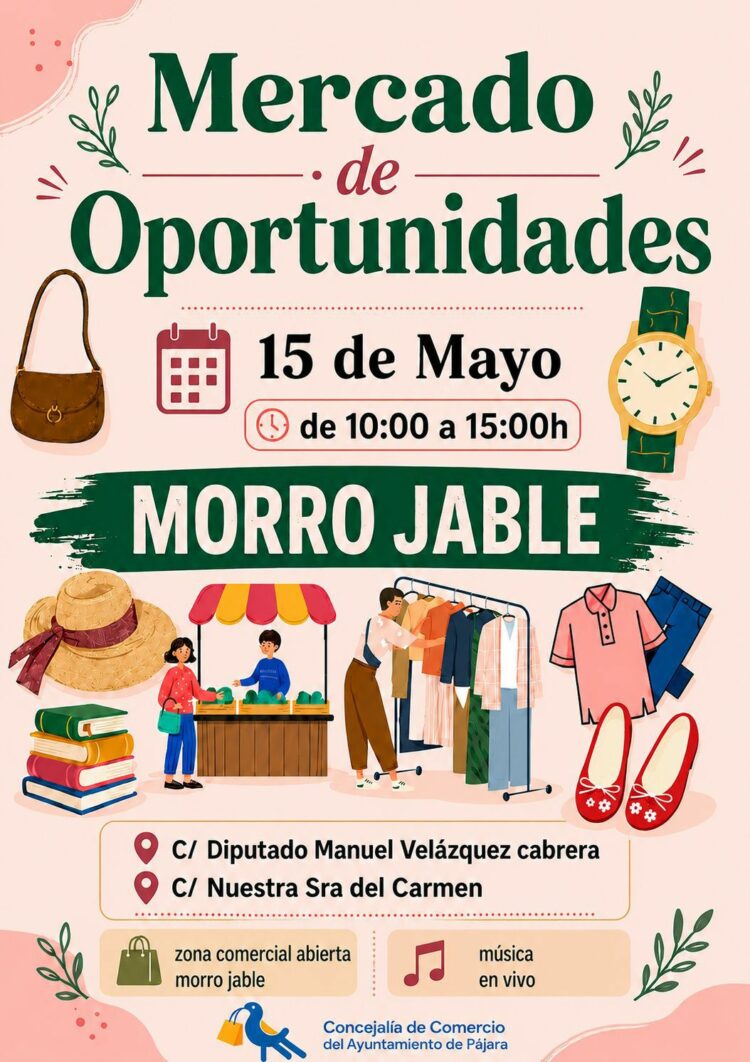 La Concejalía de Comercio impulsa un nuevo ‘Mercado de Oportunidades’ en Morro Jable