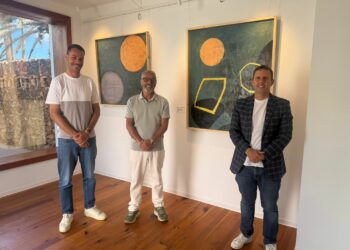 Pájara acoge la exposición individual ‘Oro y Arena’, del artista Giovanni Fabra
