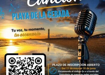 Pájara abre el plazo de inscripción para el XXI Festival de la Canción Playa de la Cebada 2026