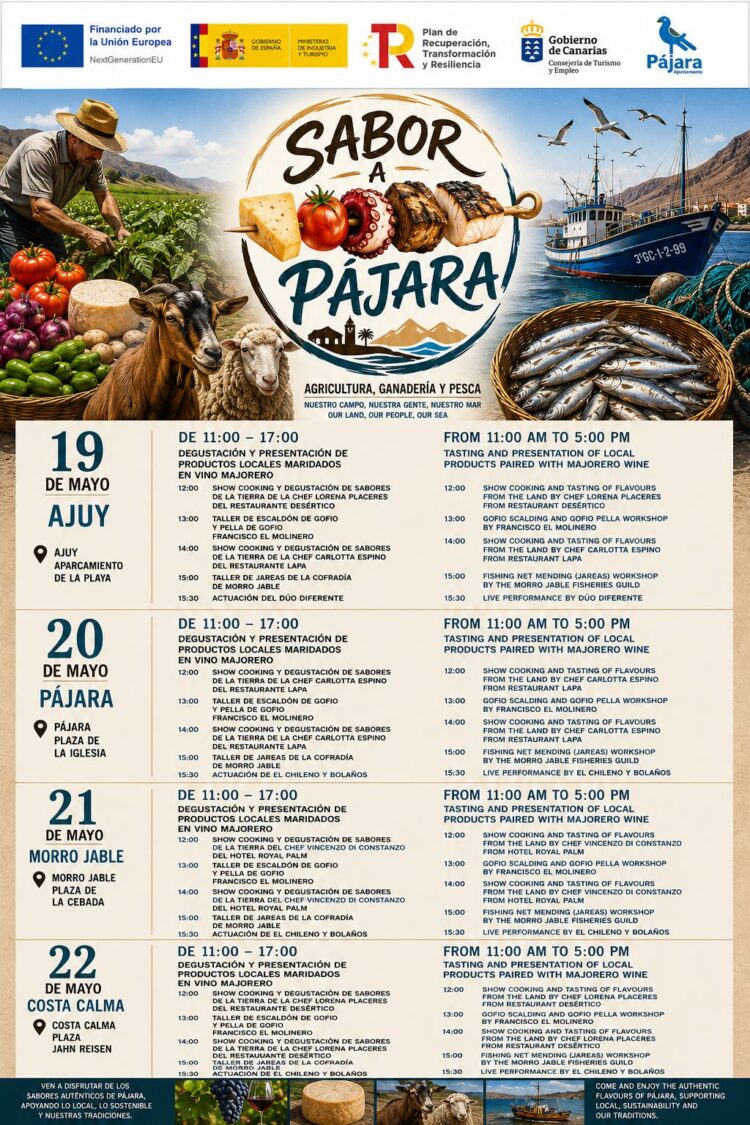 El Ayuntamiento impulsa el producto local con la celebración de Sabor a Pájara