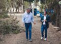 El Ayuntamiento asegura la continuidad de los trabajos en el palmeral de Costa Calma