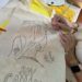 Taller Creativo de Pintura Textil celebrando el Día de Canarias en Antigua