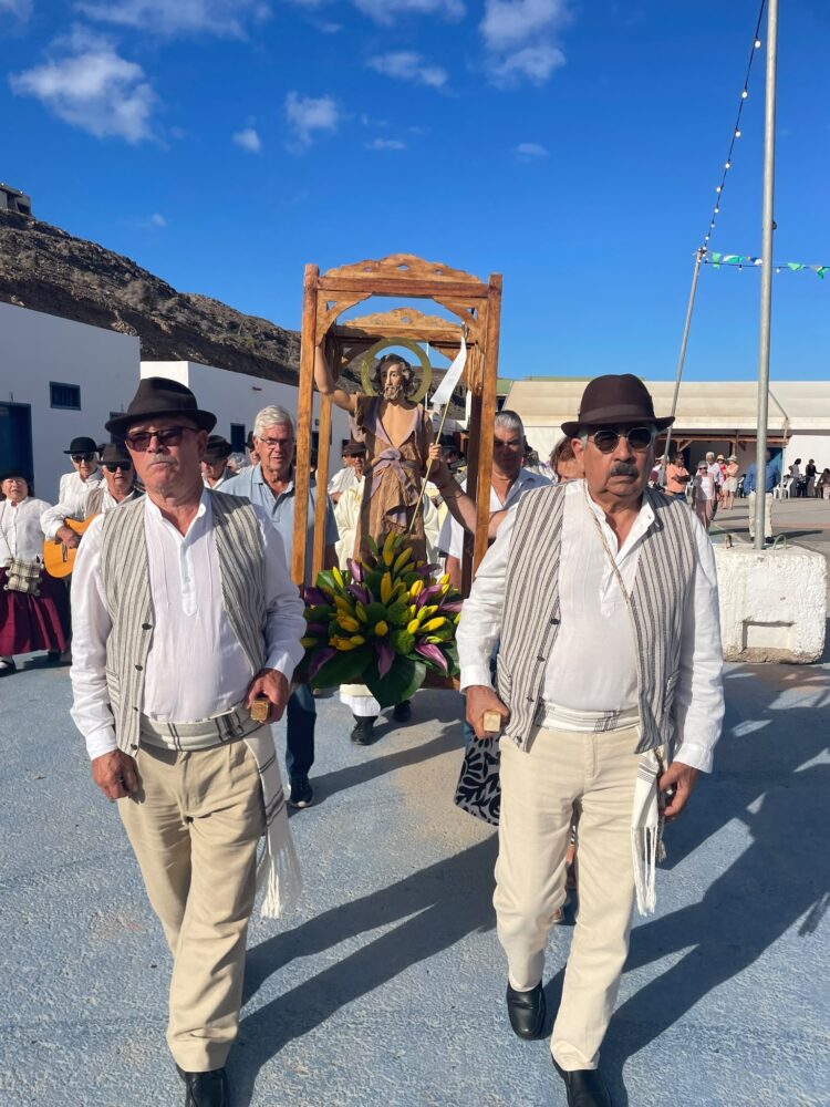 El Gobierno de Antigua agradece el cariño vecinal en las fiestas de San Juan, de Pozo Negro