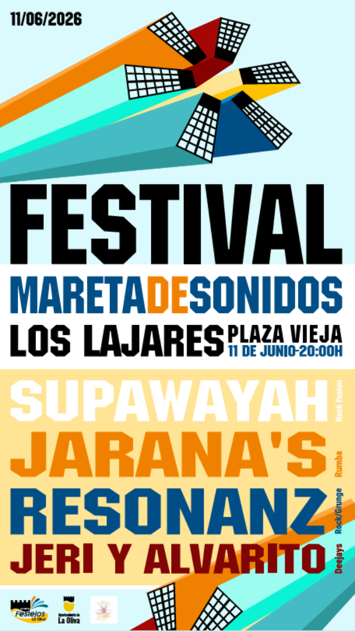 Los Lajares acoge la tercera edición del Festival Mareta de Sonidos