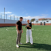 Deportes La Oliva remodela el campo anexo al Jonathan Sesma González
