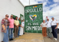La Oliva inaugura ‘Vivir sin miedo’, el mural que celebra el orgullo LGTBIQ+ 2026