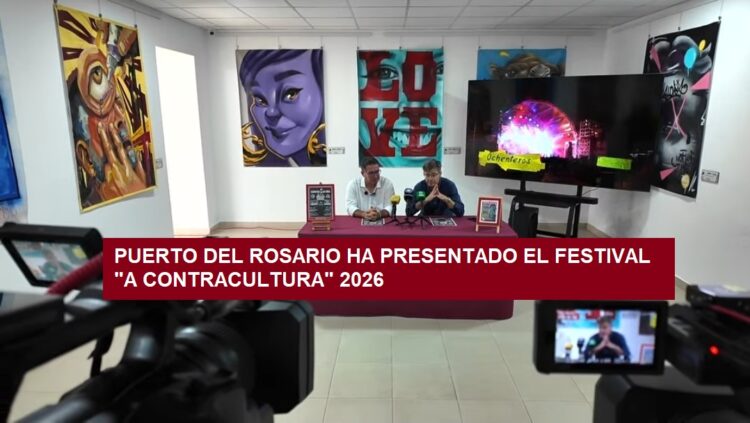 Puerto del Rosario presenta el Festival “A Contracultura” 2026