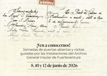 Cartel Semana Internacional Archivos 2026 | Cabildo de Fuerteventura