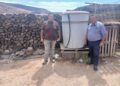 El Ayuntamiento de Antigua compra tres depósitos de agua para los ganaderos