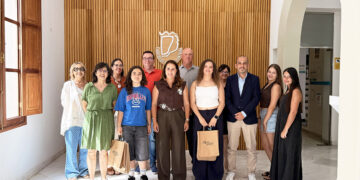 mejores alumnas de la PAU | Cabildo de Fuerteventura