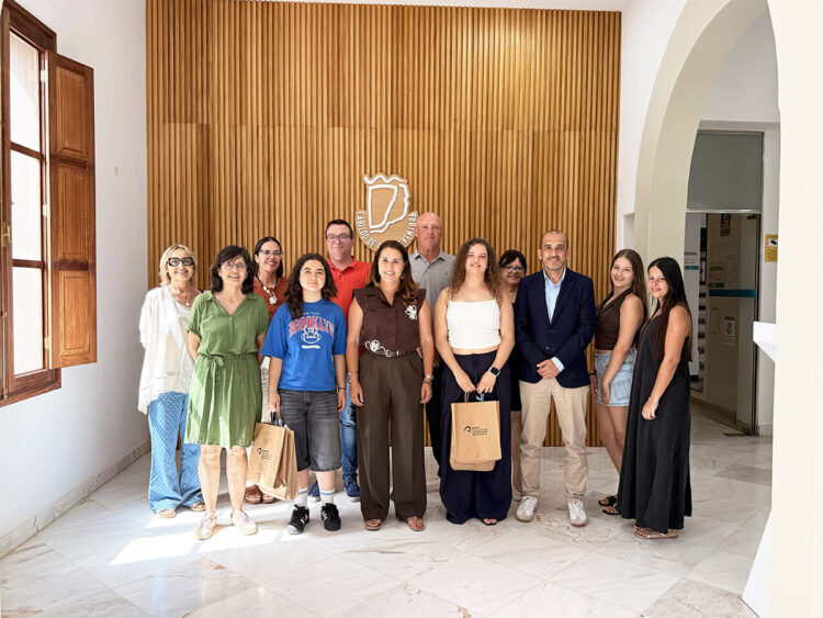 mejores alumnas de la PAU | Cabildo de Fuerteventura