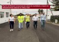 Puerto del Rosario recepciona las obras de reasfaltado y mejora de infraestructuras básicas en Tefía y Tetir