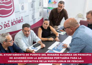 El Ayuntamiento de Puerto del Rosario alcanza un principio de acuerdo con la Autoridad Portuaria para la ubicación definitiva de la nueva lonja de pescado