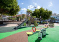 El Ayuntamiento de Pájara finaliza las obras del parque infantil San Miguel en Morro Jable