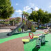 El Ayuntamiento de Pájara finaliza las obras del parque infantil San Miguel en Morro Jable