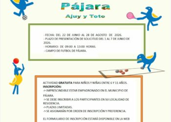 El Ayuntamiento de Pájara abre la preinscripción para el Campus Deportivo Verano Divertido