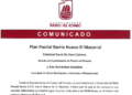 Comunicado Plan Parcial Barrio Nuevo El Matorral
