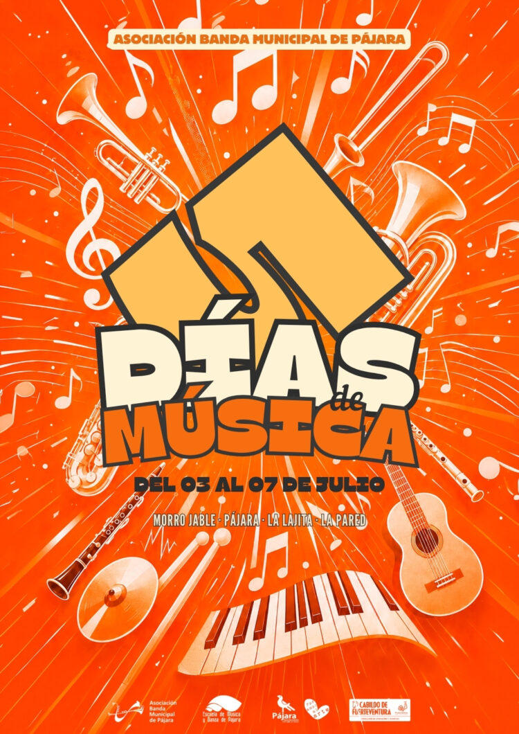 Pájara acoge una nueva edición de 5 Días de Música del 3 al 7 de julio