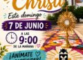 Antigua confecciona este domingo las alfombras de sal del Corpus Christi