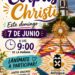 Antigua confecciona este domingo las alfombras de sal del Corpus Christi